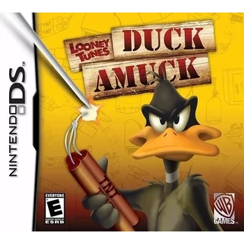 Warner Bros Looney Tunes Duck Amuck Refurbished Nintendo DS Game